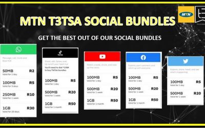 T3TSA/MTN SOCIAL BUNDLES