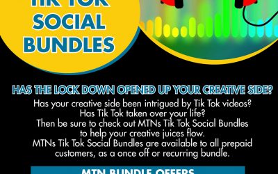 T3TSA/MTN TIK TOK SOCIAL BUNDLES