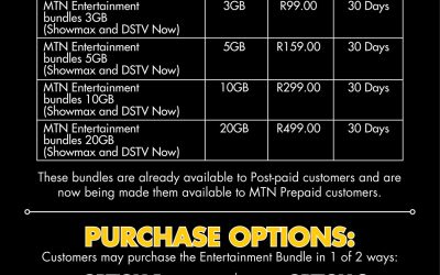 T3TSA/MTN PREPAID ENTERTAINMENT BUNDLE