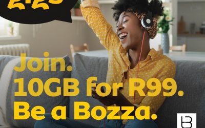 Be a Bozza. Join MTN Bozza Gigs. 10GB for R99